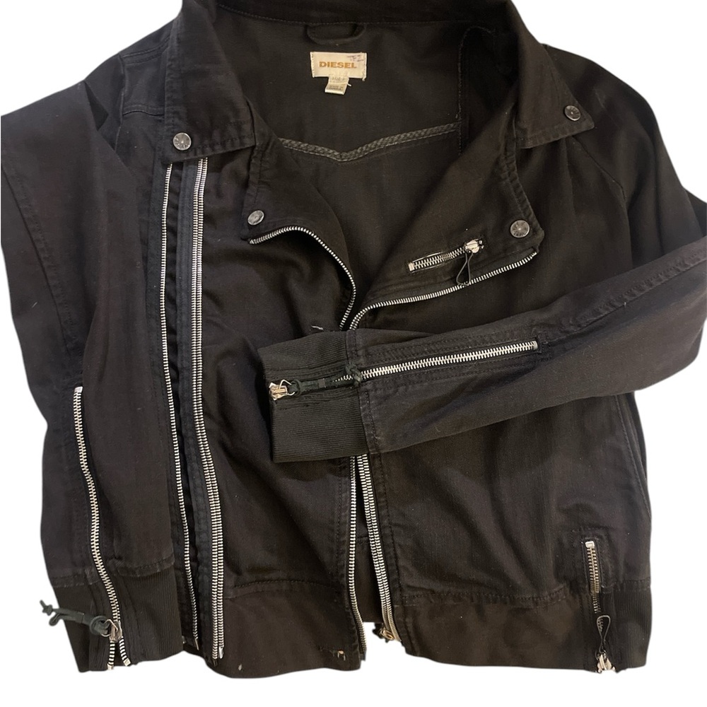 Diesel Women’s Black Jacket